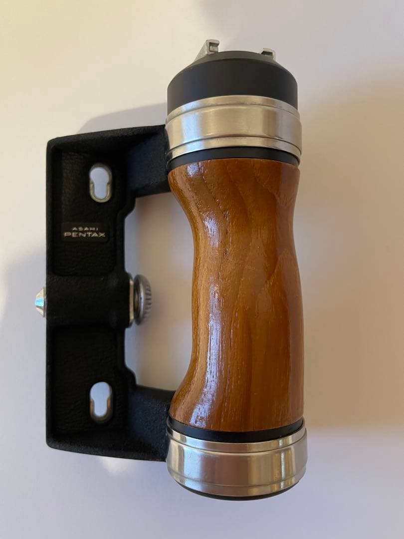 【美品】ペンタックス67用グリップ