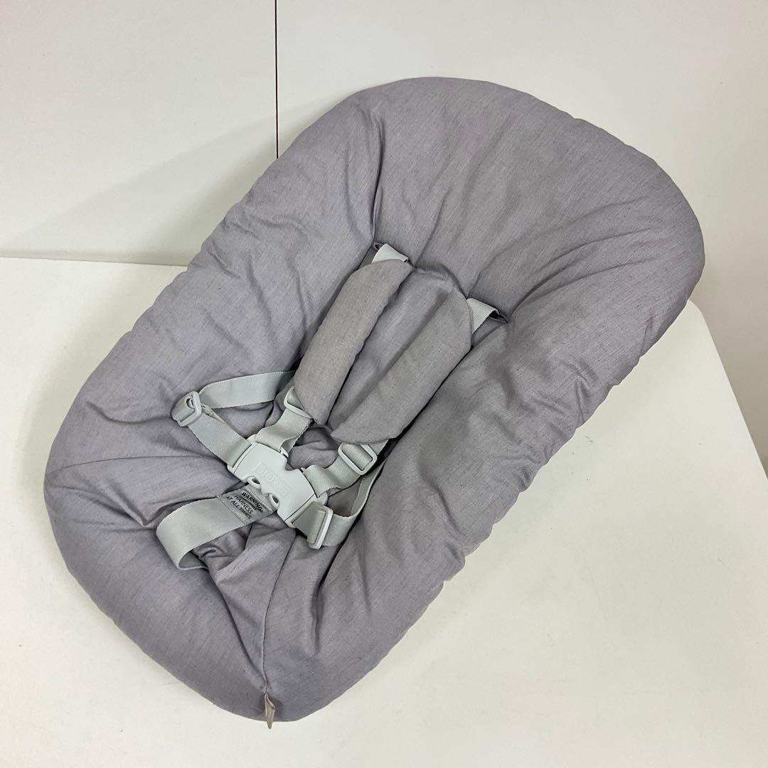 綺麗！STOKKE ストッケ トリップトラップ ニューボーンセット グレー