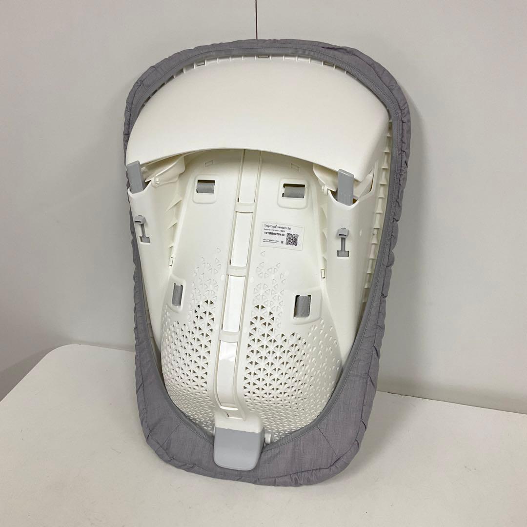 綺麗！STOKKE ストッケ トリップトラップ ニューボーンセット グレー