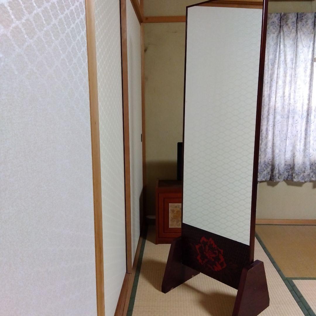 姿見鏡　和装　レトロ　たのメル便発送　☆お値下げ☆