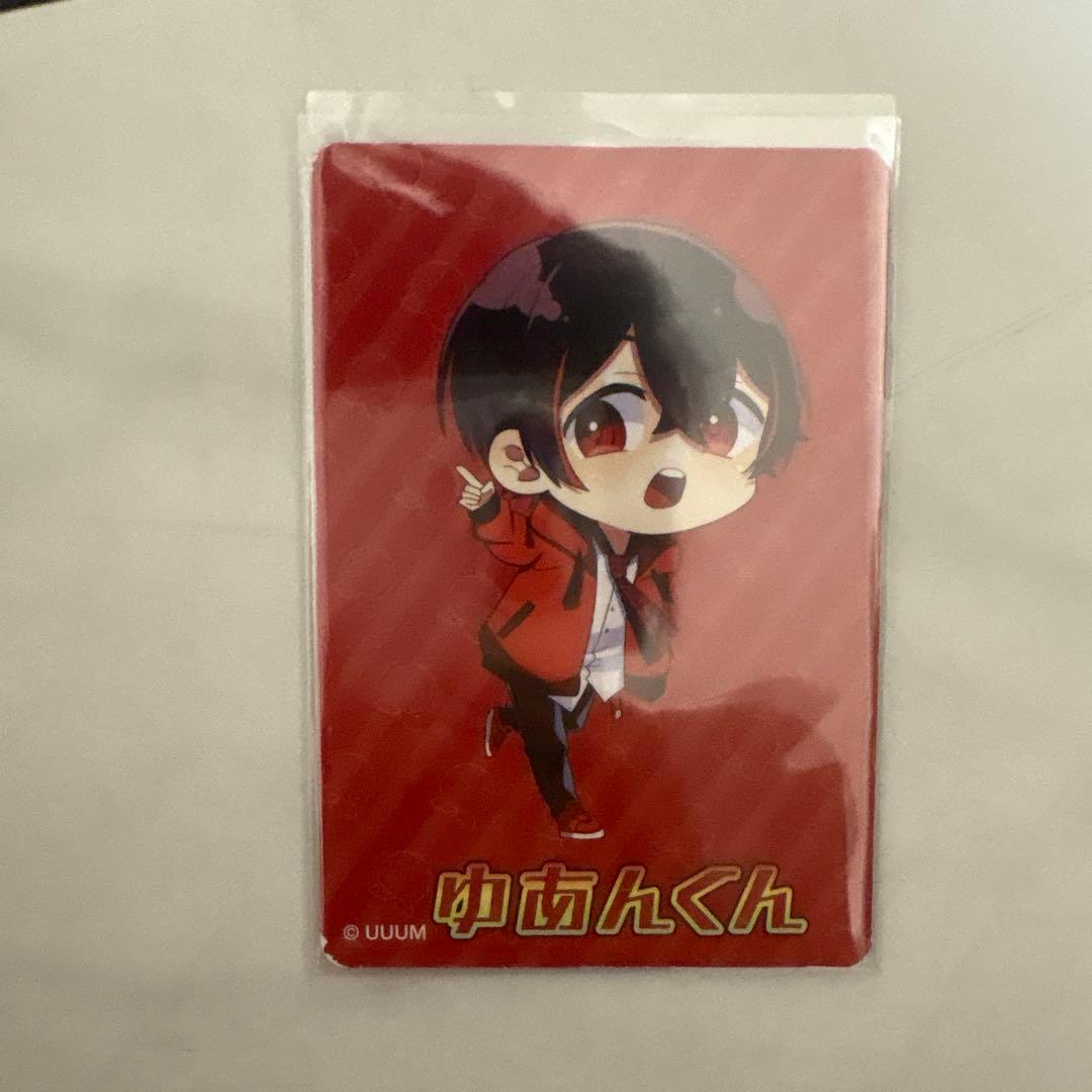 ゆあんくん トレカ からぴち 笑顔のクリエーター 缶バッジ ヴァイス グミ