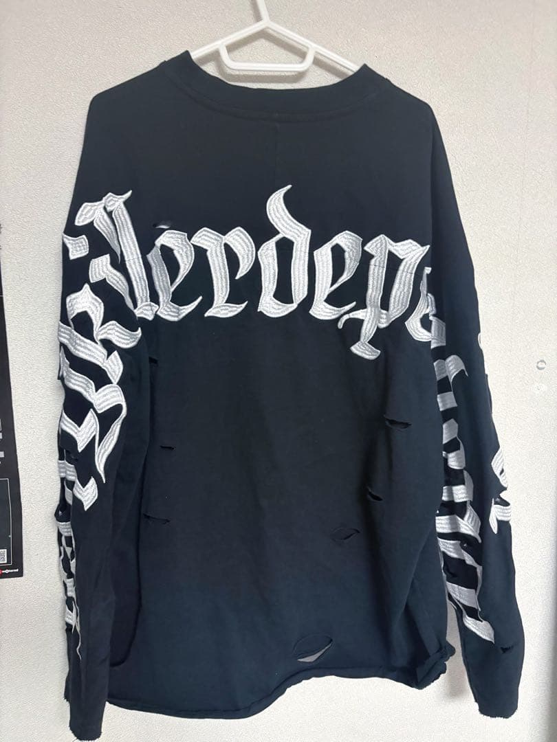 GALFY ガルフィー 病みに染まりしロンT ロングTシャツ 中型犬