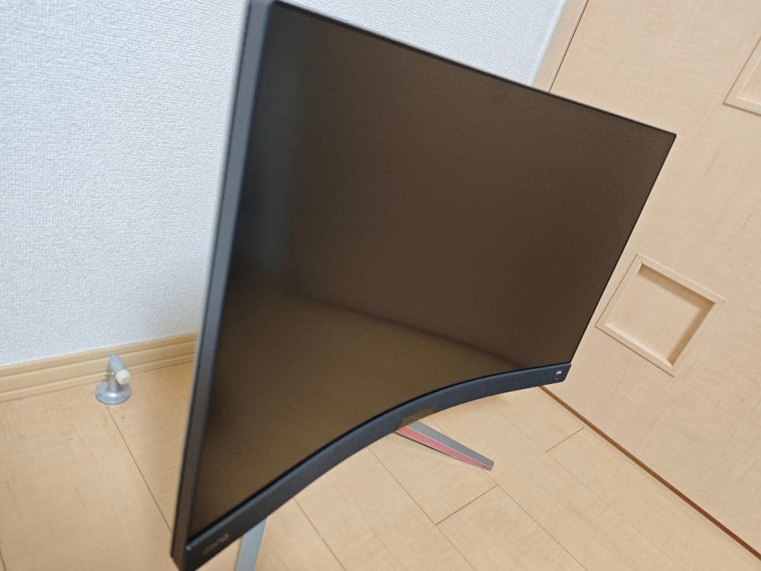 BenQ MOBIUZ EX2710R 湾曲ゲーミングモニター27インチWQHD