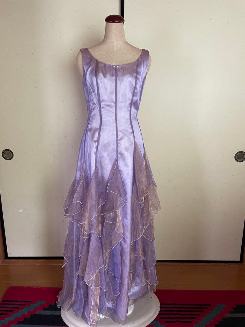 ジュネビビアン　9号ロングドレス【発表会・演奏会】