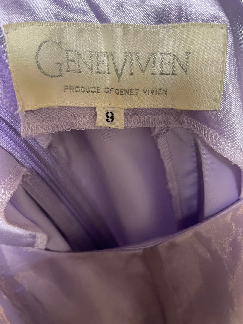 ジュネビビアン　9号ロングドレス【発表会・演奏会】