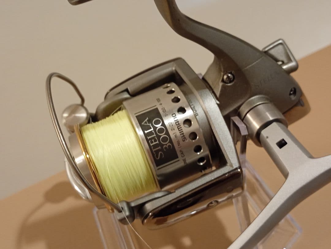 シマノ　95ステラ3000ダブルハンドル