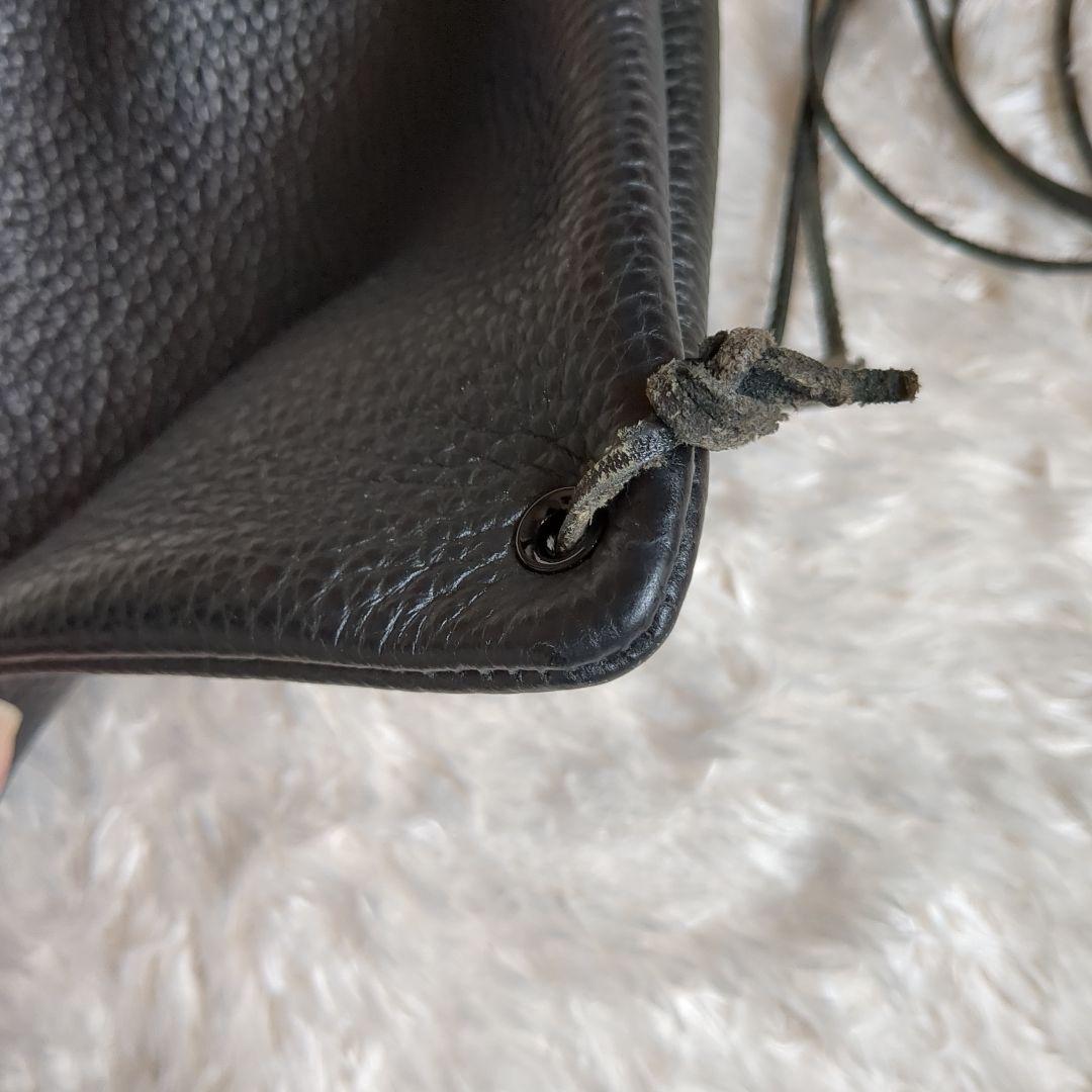 【Hender Scheme】 zacc　ショルダーバッグ　ブラック