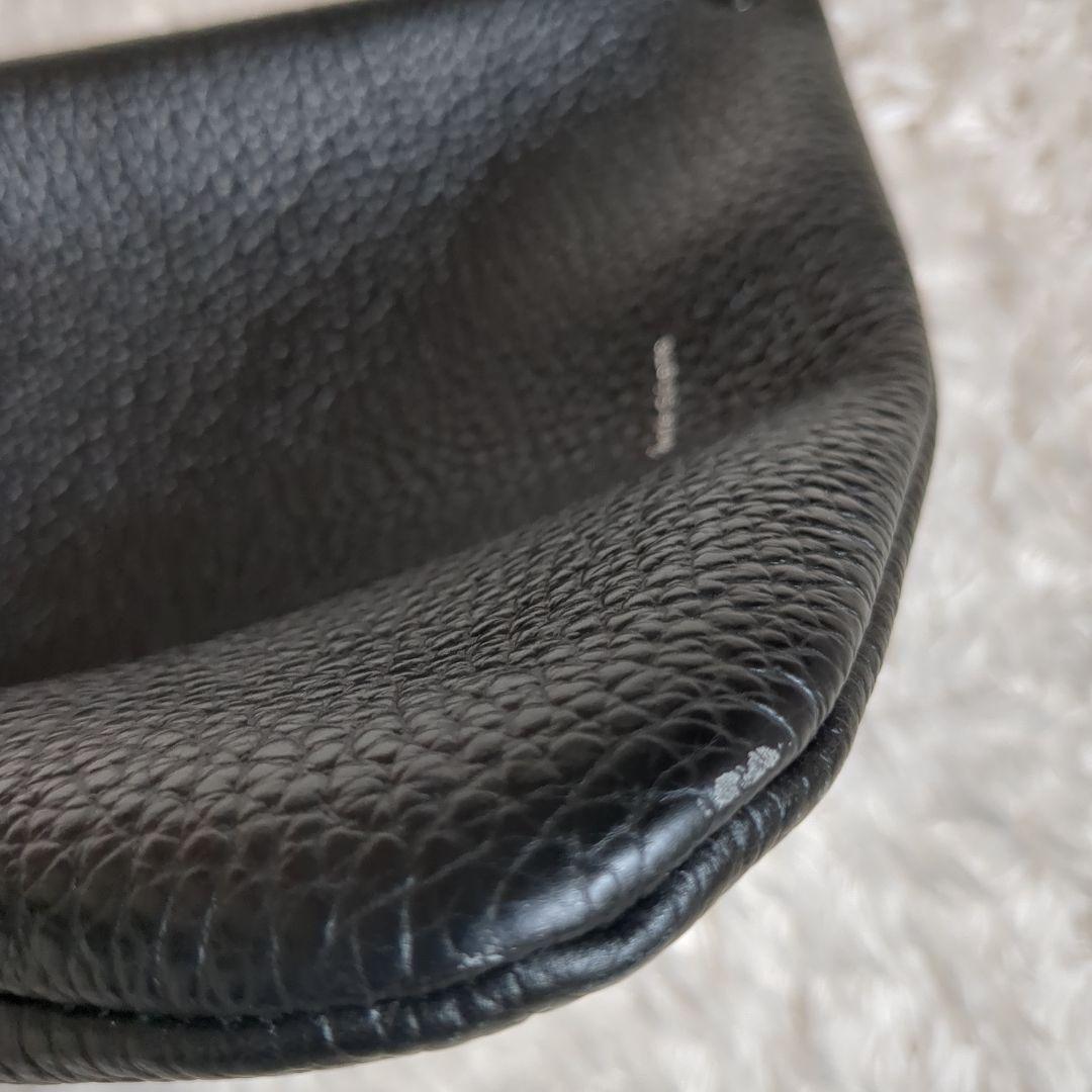 【Hender Scheme】 zacc　ショルダーバッグ　ブラック