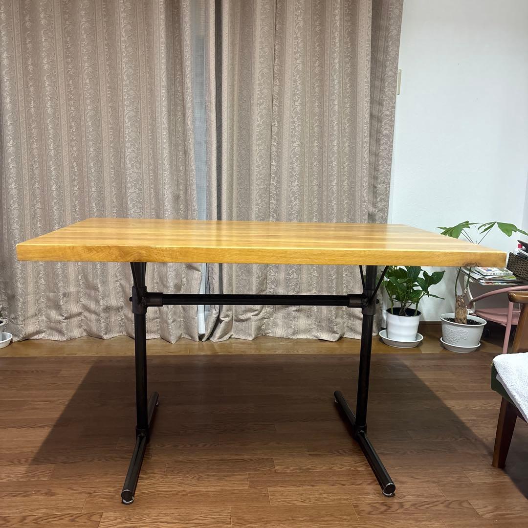 ぶんぶんハチさん専用　クラッシュゲート　木製テーブル