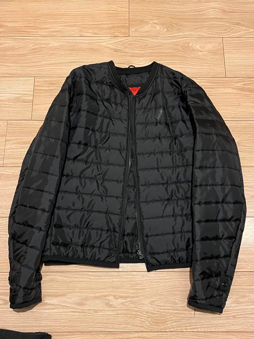 Dainese ジャケット インナーダウン付　美品　未使用　黒