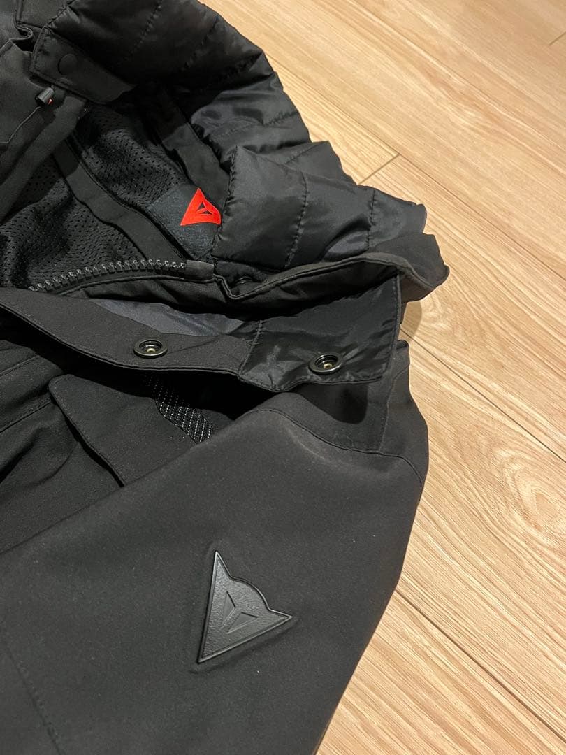 Dainese ジャケット インナーダウン付　美品　未使用　黒