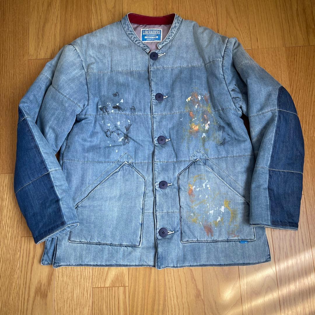 LIBERAIDERS デニム　ジャケット　リベレイダース