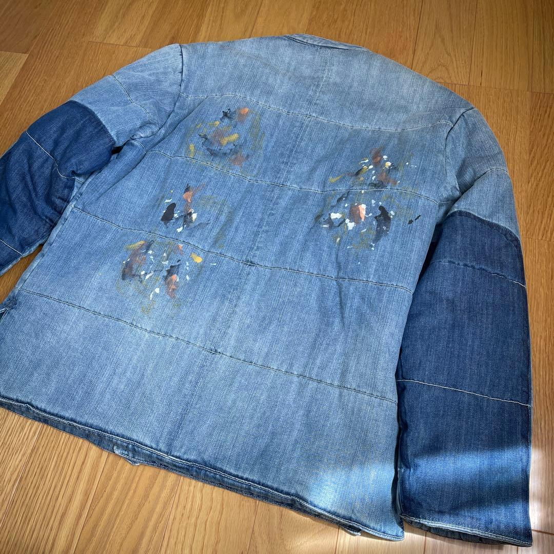 LIBERAIDERS デニム　ジャケット　リベレイダース