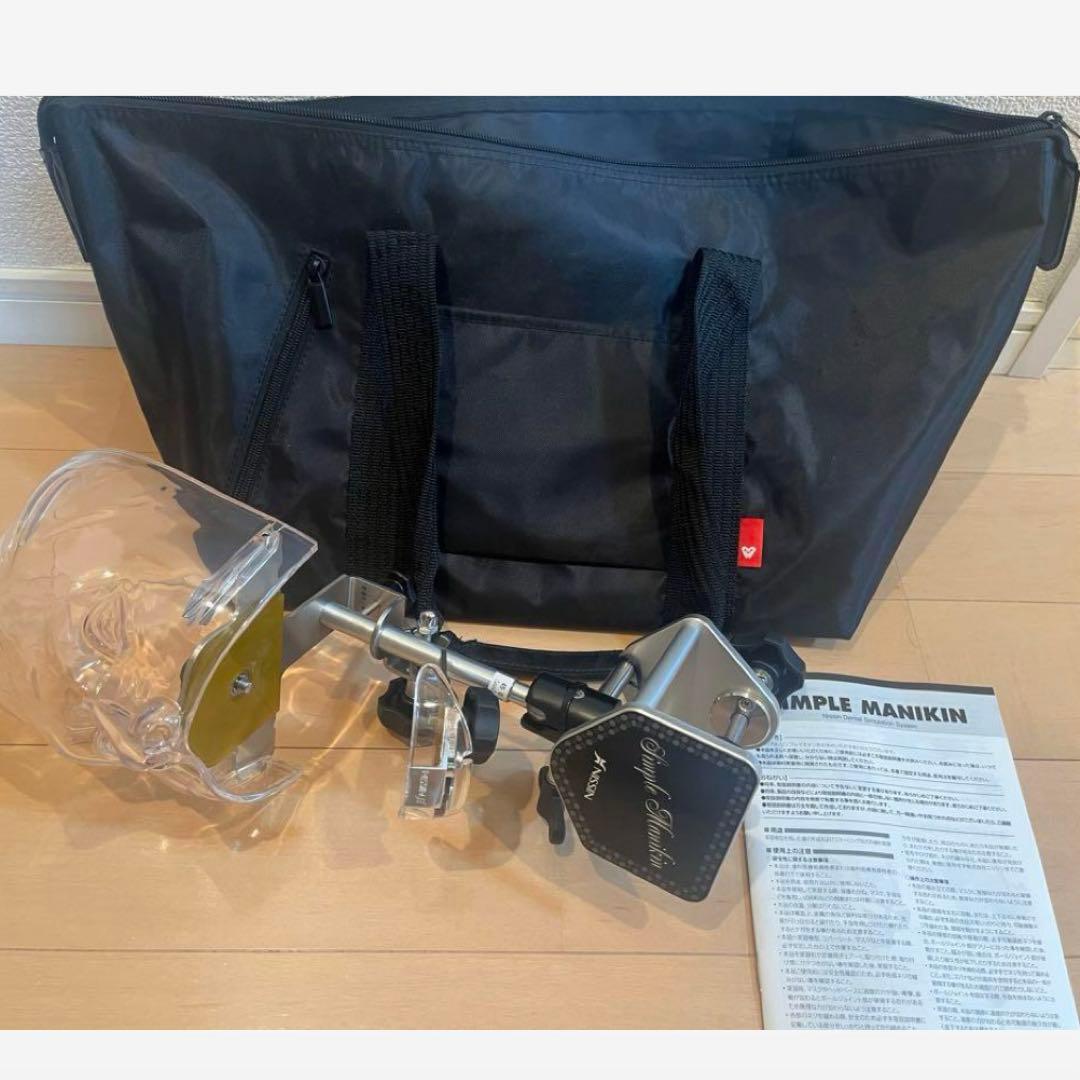 NISSIN 歯科用 シンプルマネキン 模型 歯科衛生士