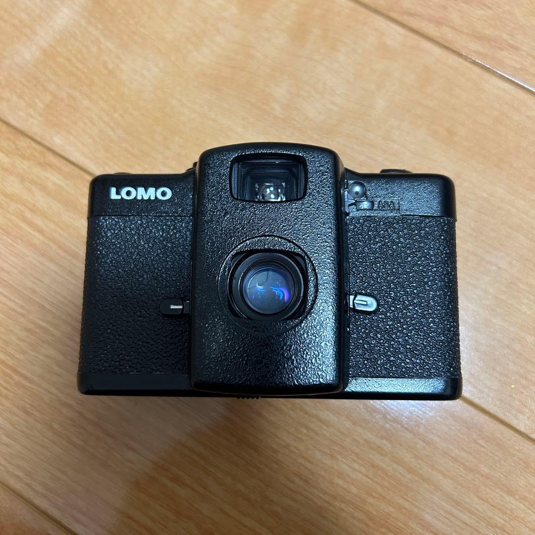 LOMO LC-A ソフトケース付き　ジャンク