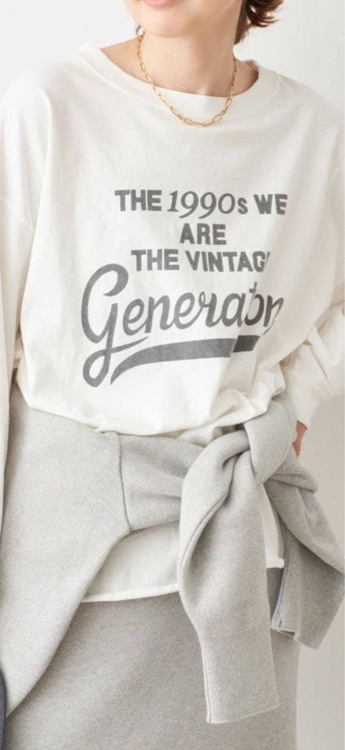 【新品】Deuxieme Classe fascinate Tシャツ No.1