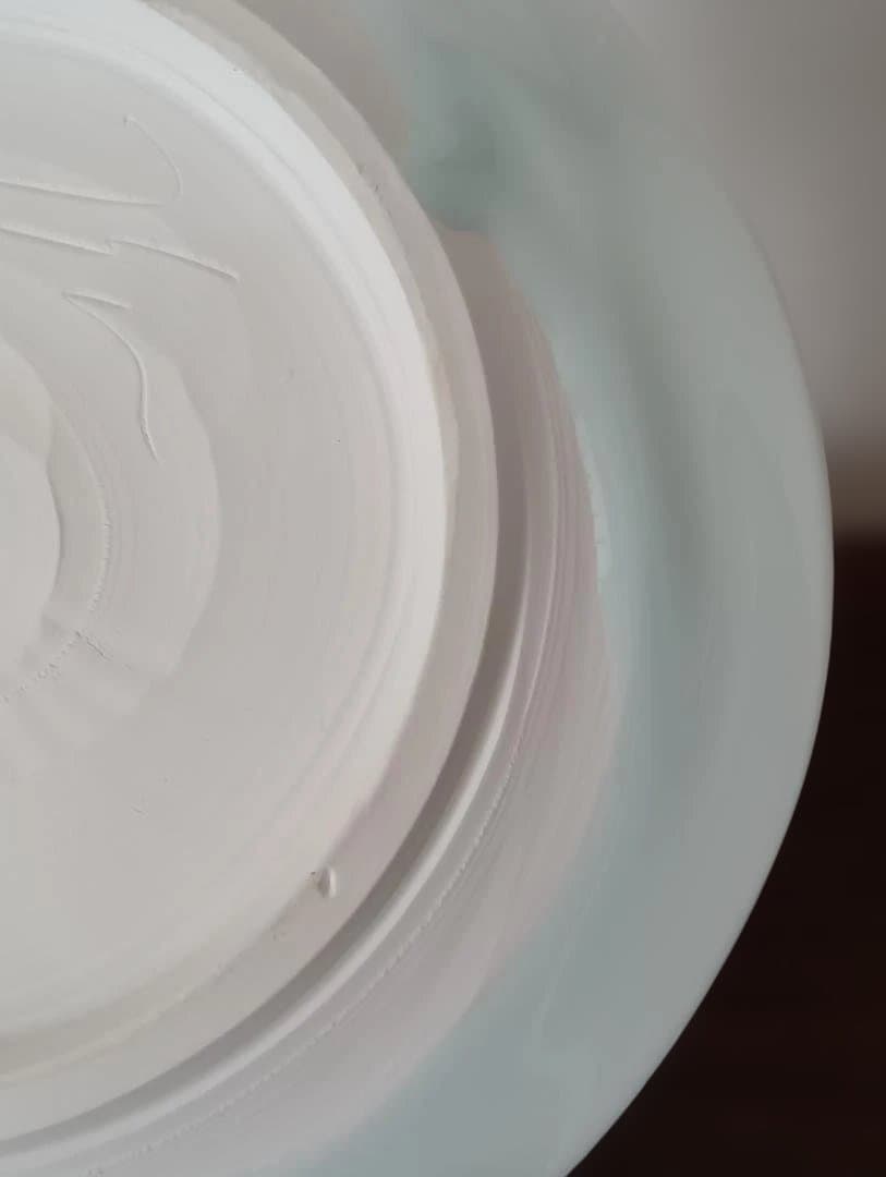 加藤委　青白磁皿