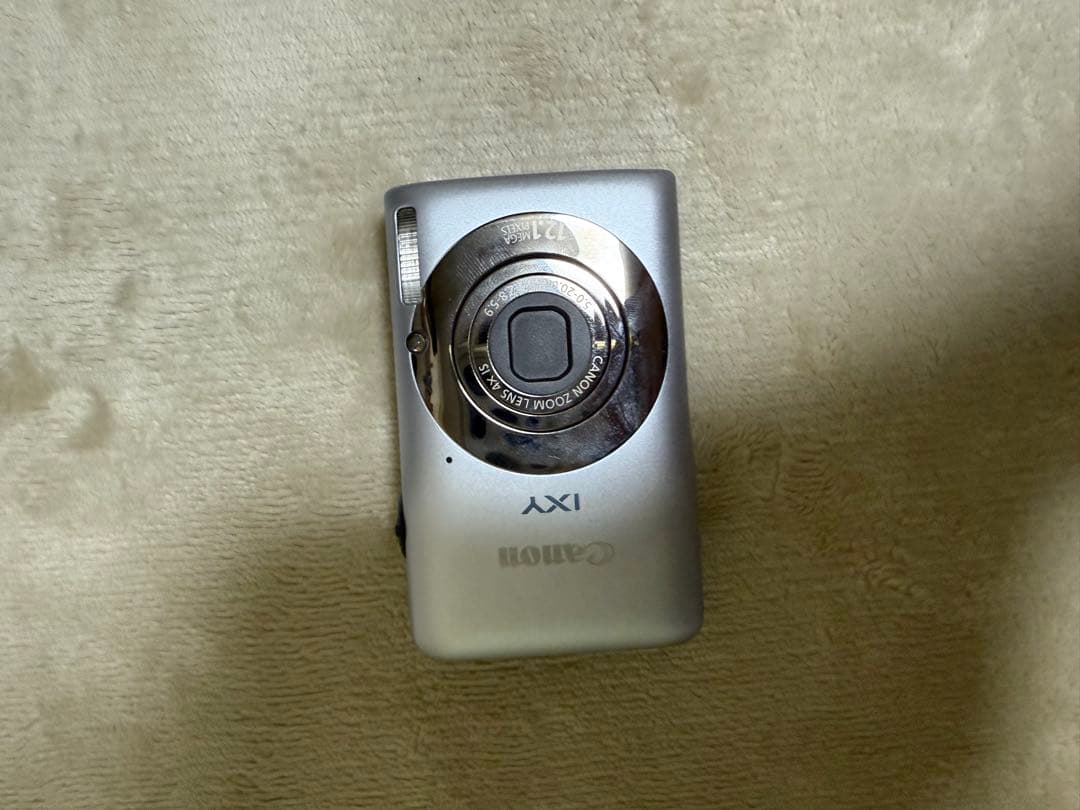 Canon IXY 12メガピクセル コンパクトデジタルカメラ　動作確認済み