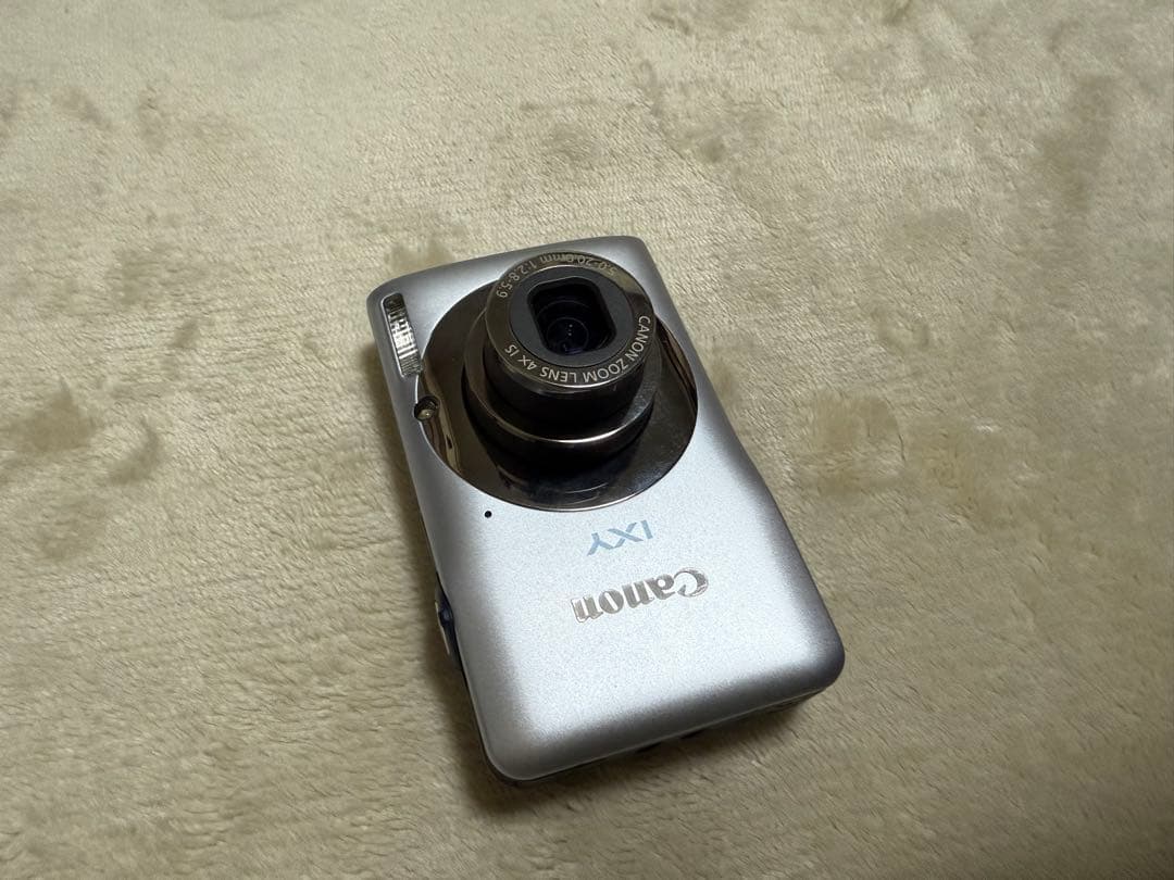 Canon IXY 12メガピクセル コンパクトデジタルカメラ　動作確認済み