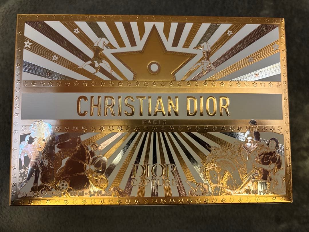 【新品未使用】ディオール キャプチュール トータル 限定ホリデーコフレ
