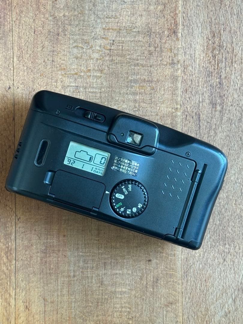 【完動品】Canon AutoboyS Black キヤノンオートボーイS 黒