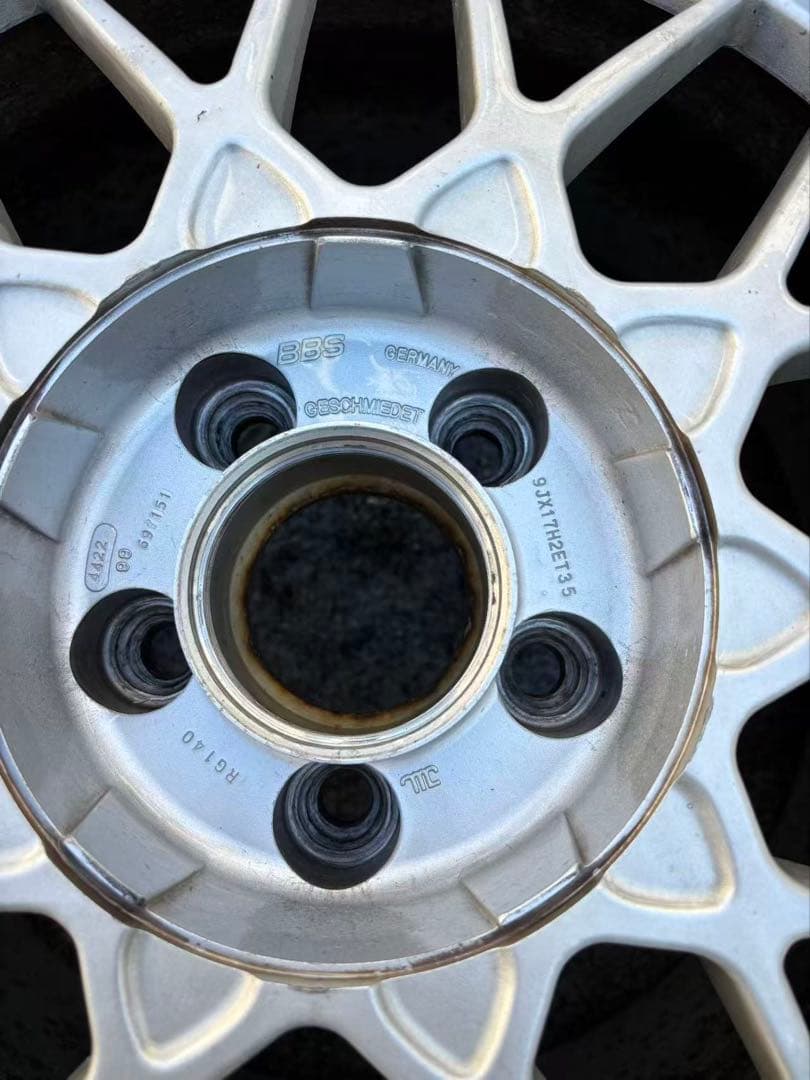 255/40R17 ２本、　225/45R17 2本