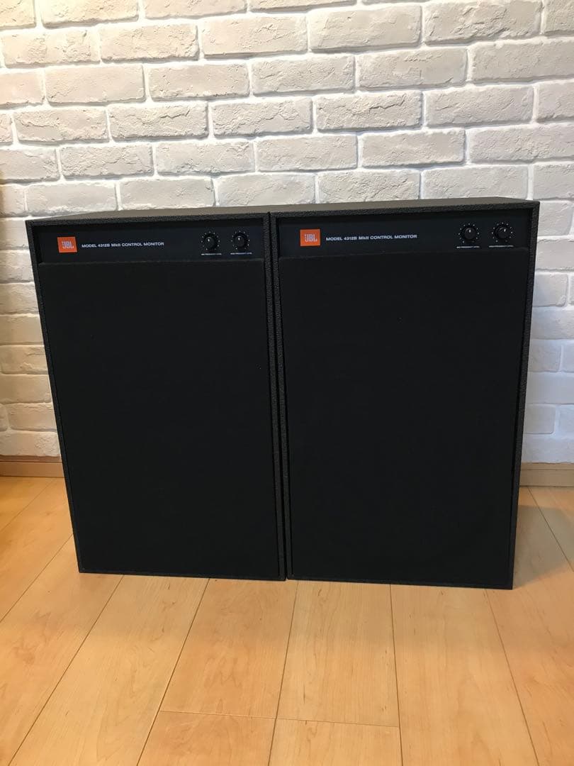 JBL 4312B MkⅡ ペア 廃盤品