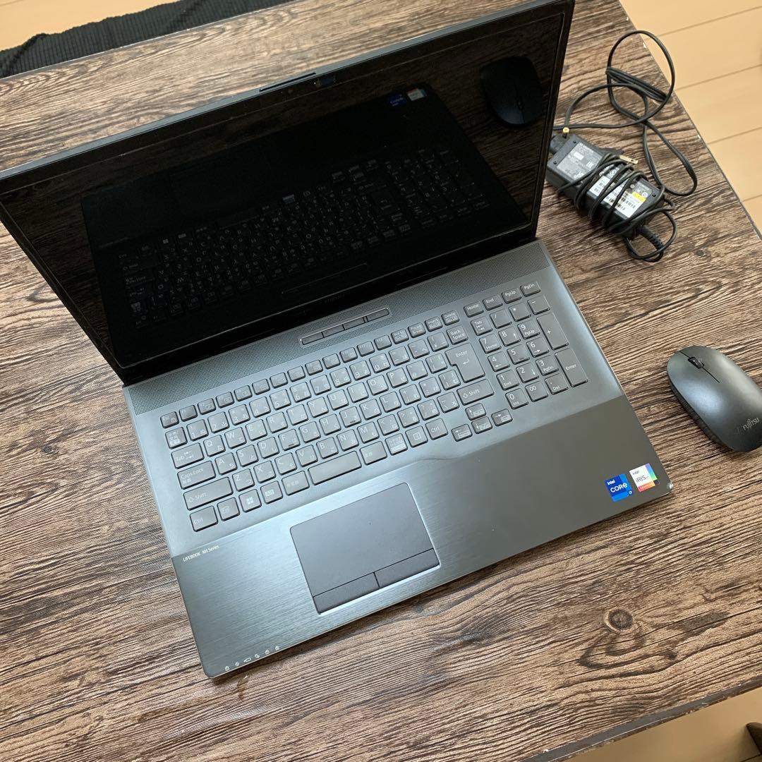 Windowsノート本体 FMV LIFEBOOK FMVN90H1B