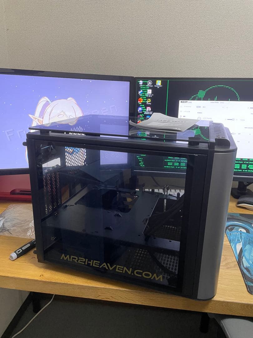 PCケース(自作PC用) Thermaltake level20vt