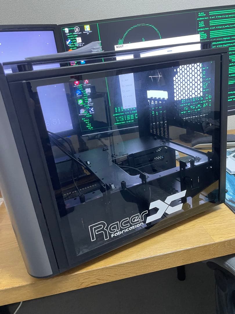 PCケース(自作PC用) Thermaltake level20vt