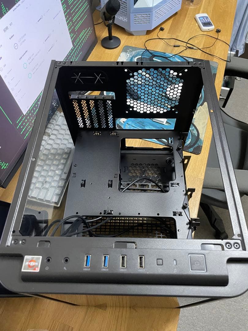 PCケース(自作PC用) Thermaltake level20vt