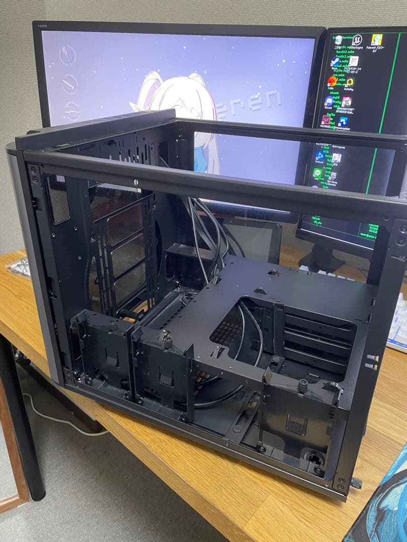 PCケース(自作PC用) Thermaltake level20vt