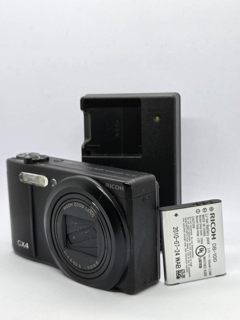 【スマホ転送OK】リコー RICOH CX4 コンパクトデジタルカメラ