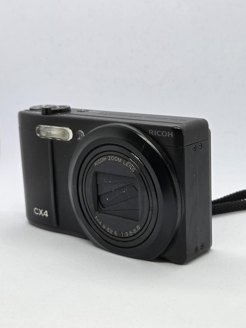 【スマホ転送OK】リコー RICOH CX4 コンパクトデジタルカメラ