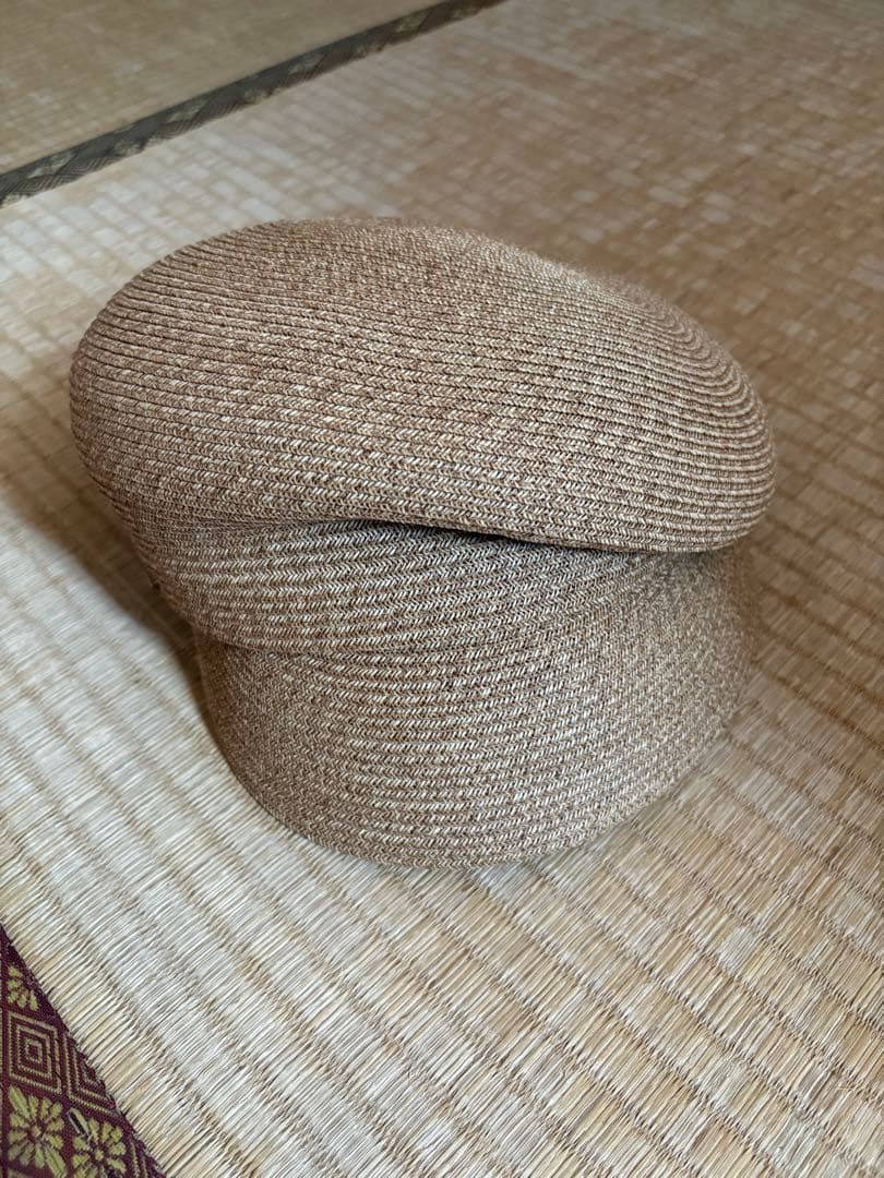 CA4LA カシラ　キャスケット　麦わら　MAY PB2