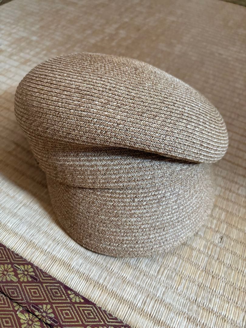 CA4LA カシラ　キャスケット　麦わら　MAY PB2