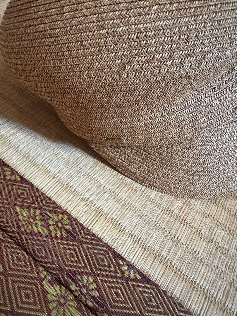 CA4LA カシラ　キャスケット　麦わら　MAY PB2