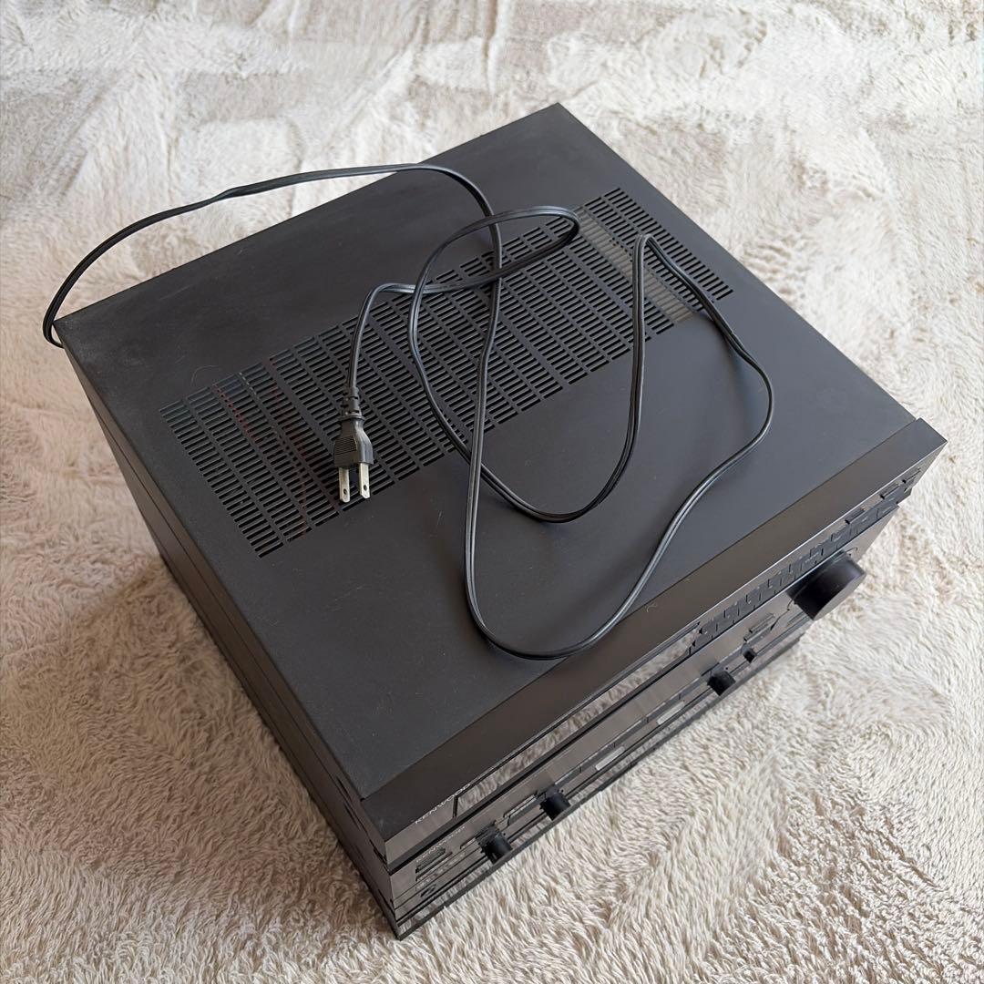 【希少品】KENWOOD オーディオシステムコンポ フルセット 説明欄要確認