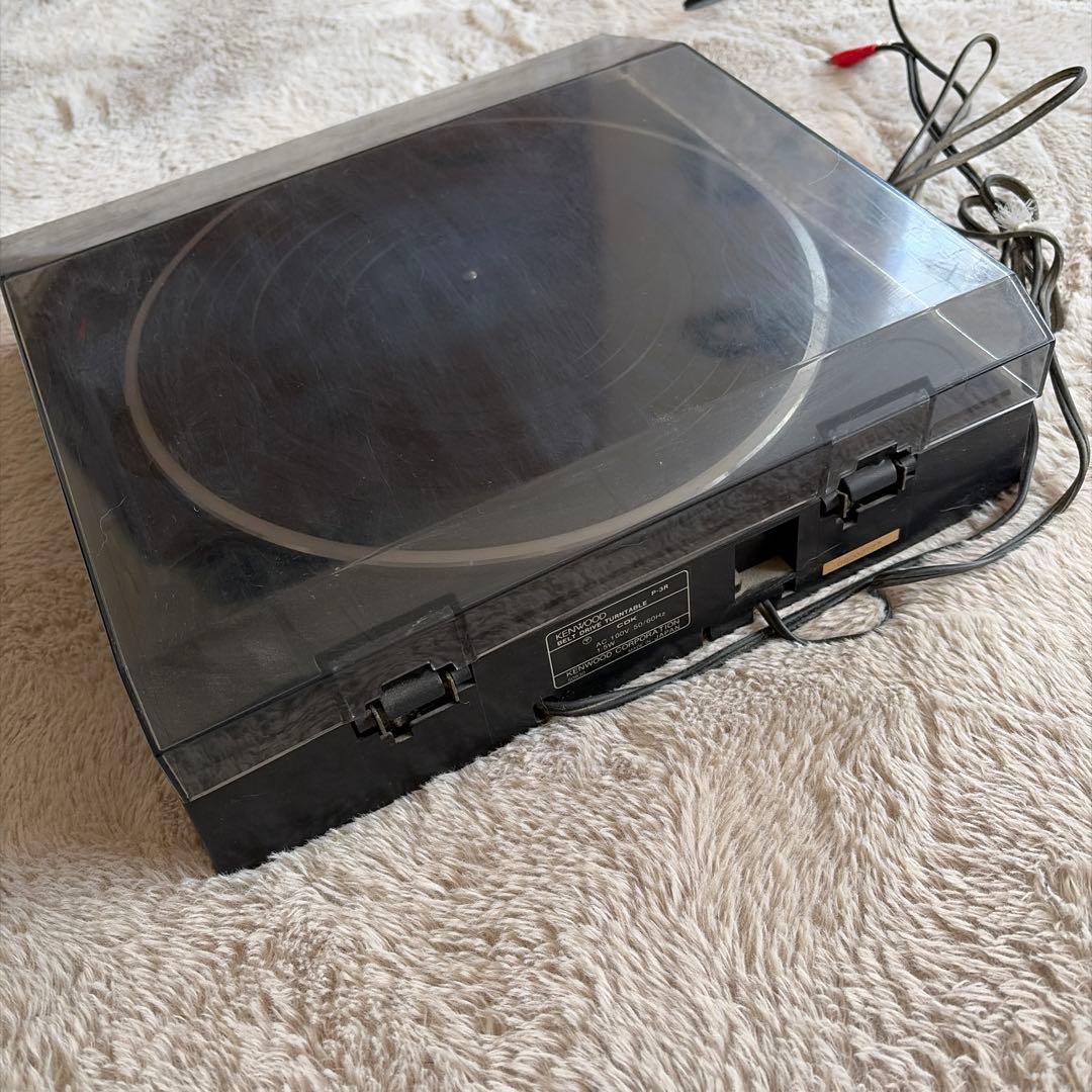 【希少品】KENWOOD オーディオシステムコンポ フルセット 説明欄要確認