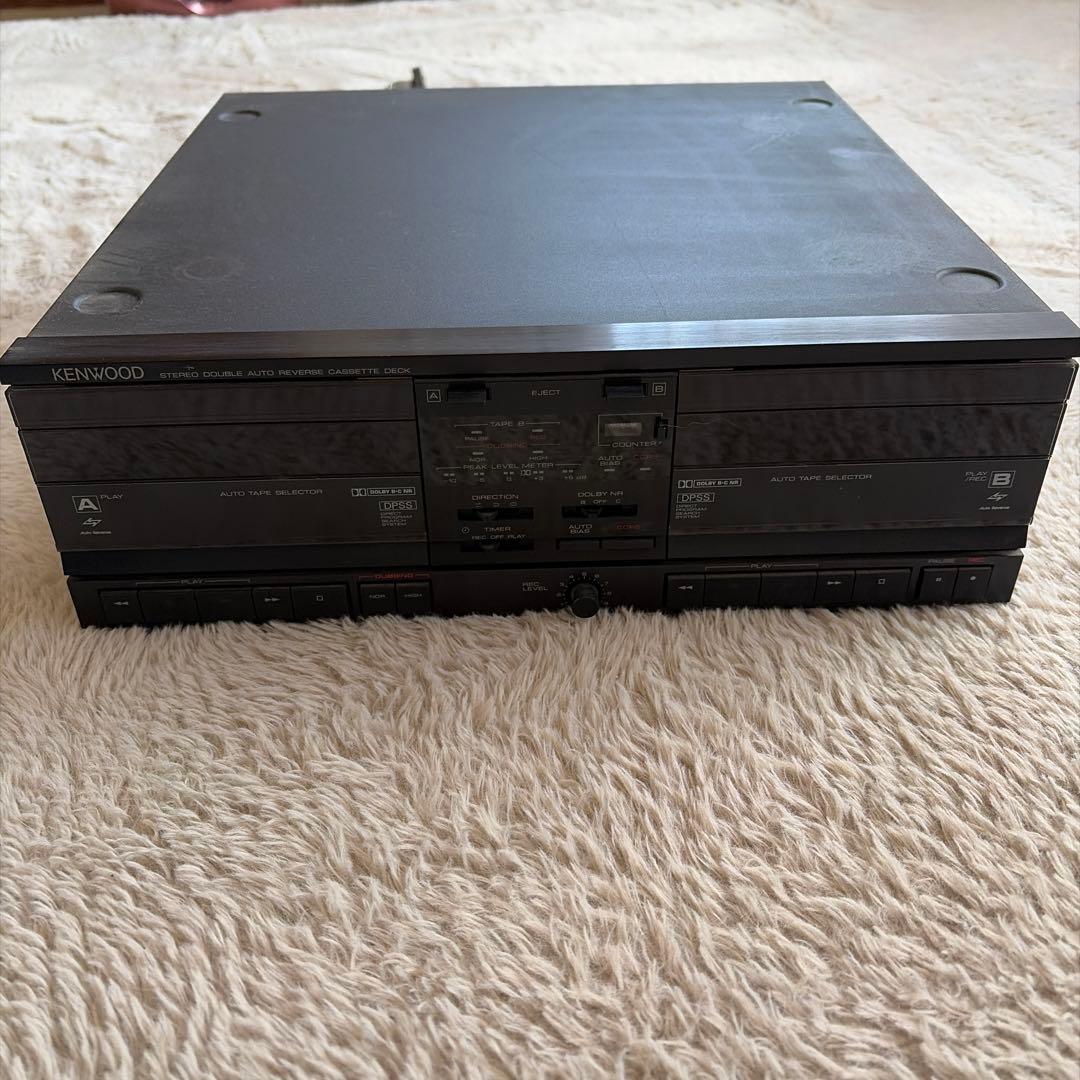 【希少品】KENWOOD オーディオシステムコンポ フルセット 説明欄要確認