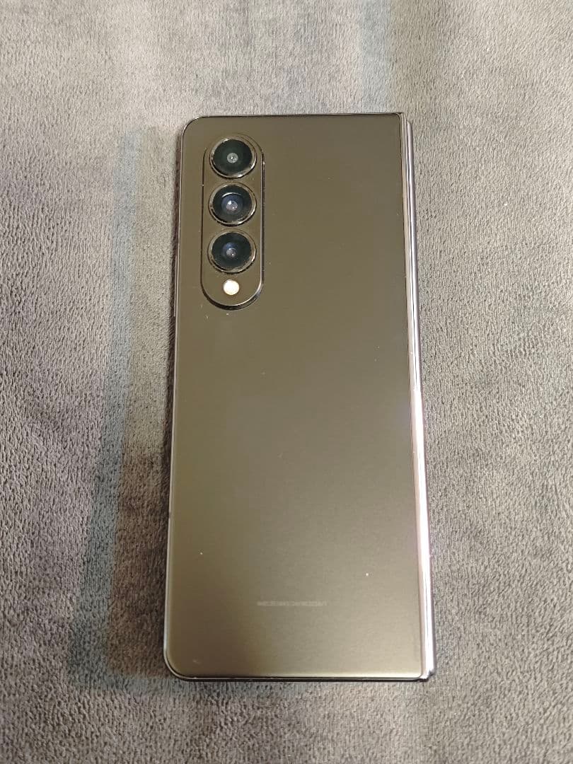 Galaxy Z Fold4 256GB SIMフリー インナー表示不良ジャンク