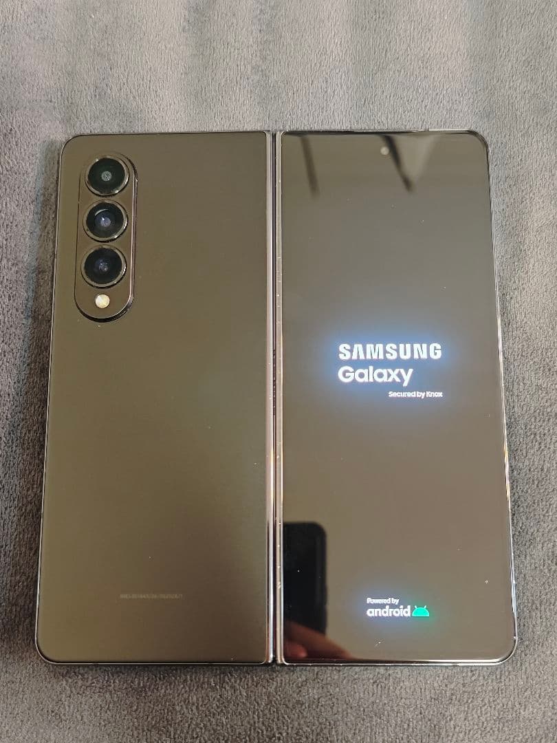 Galaxy Z Fold4 256GB SIMフリー インナー表示不良ジャンク