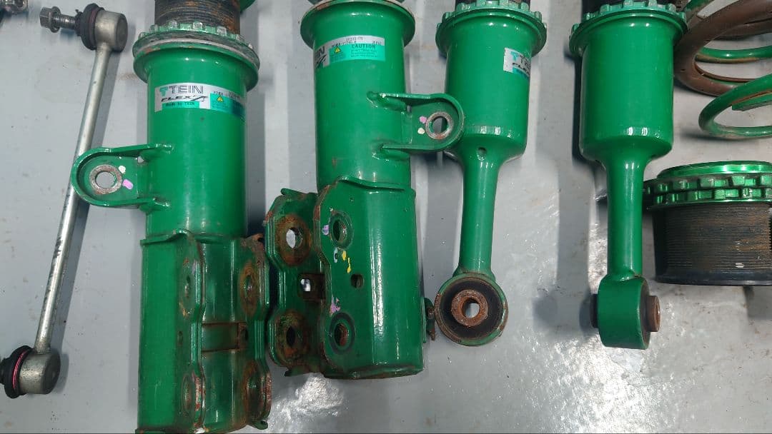 スイフトスポーツ ZC33S テイン フレックスZ