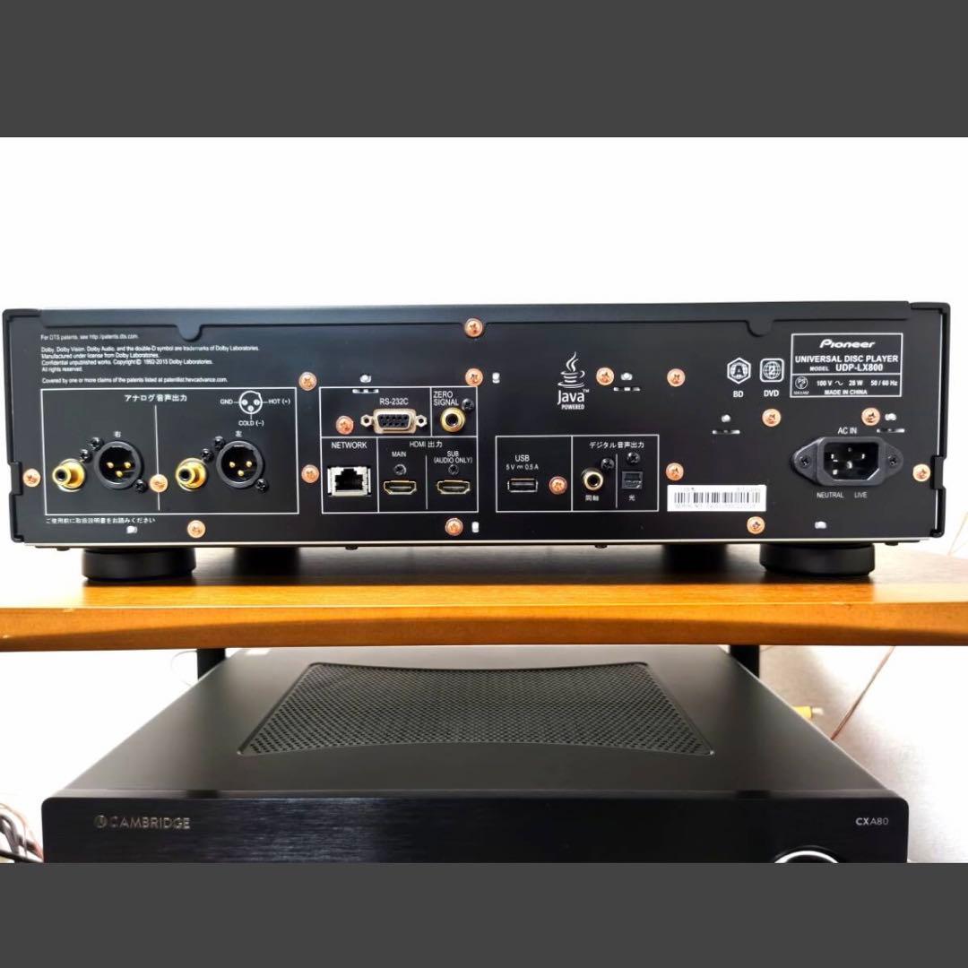 【極美品】Pioneer UDP-LX800 パイオニア DVDプレーヤー ②