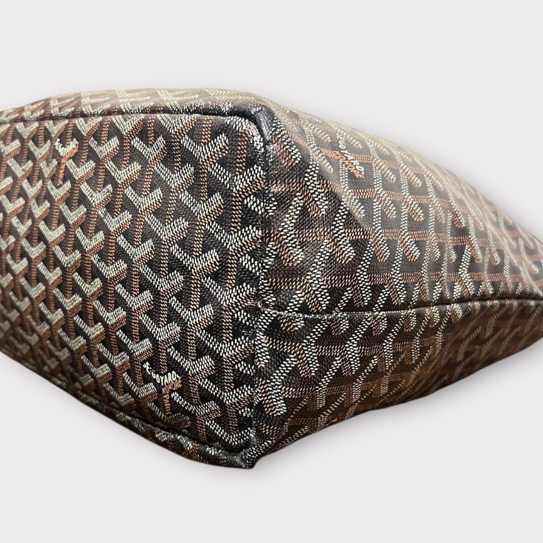 ミッシャン様【美品】GOYARD Saint-Louis PM ポーチ付き