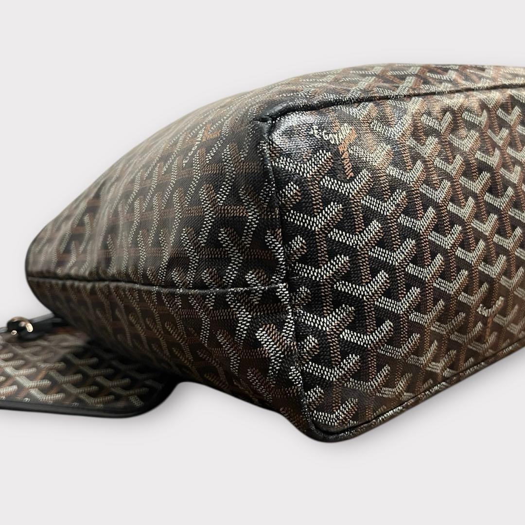 ミッシャン様【美品】GOYARD Saint-Louis PM ポーチ付き