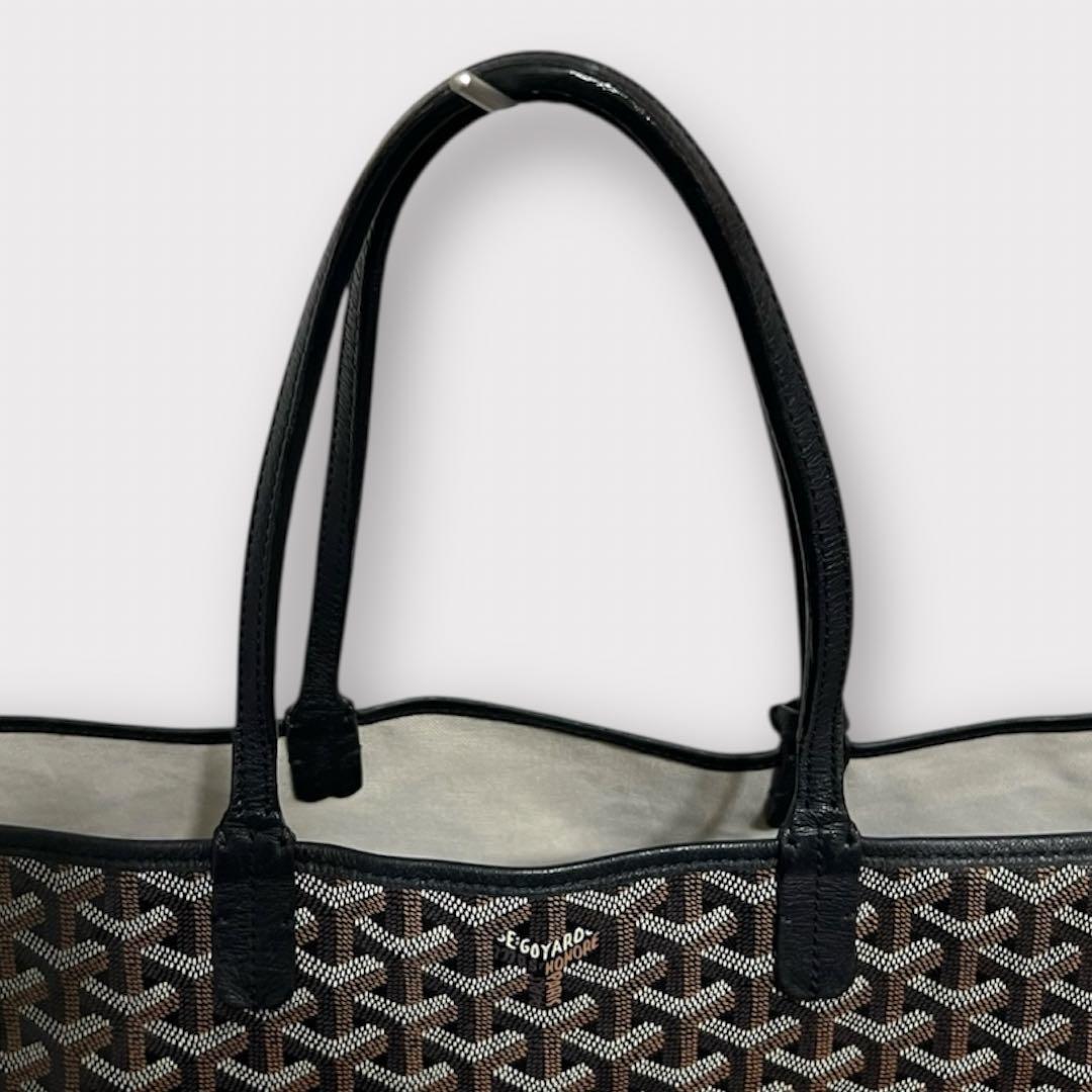 ミッシャン様【美品】GOYARD Saint-Louis PM ポーチ付き