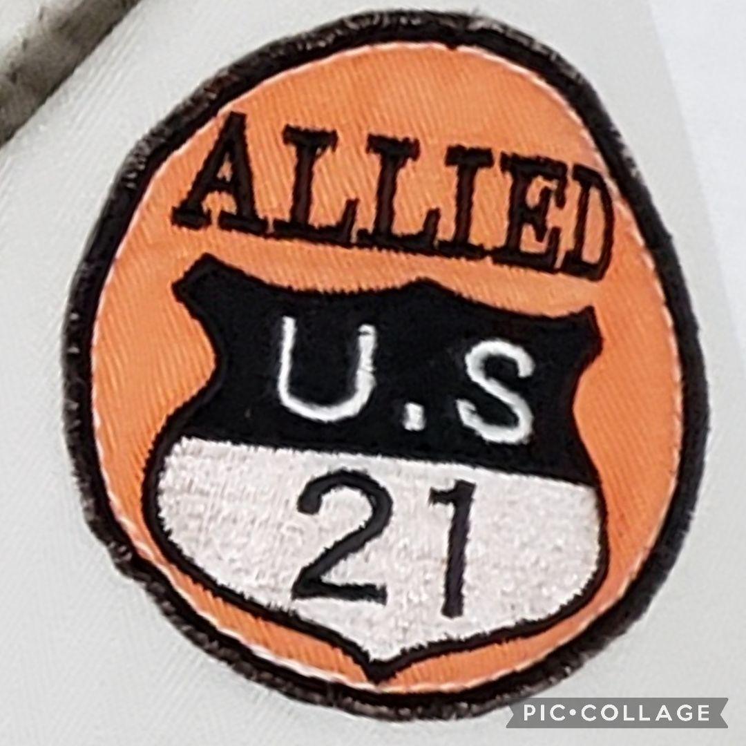 Pherrow's STORMY BLUE　短丈　40　ワッペン　ヘリンボーン