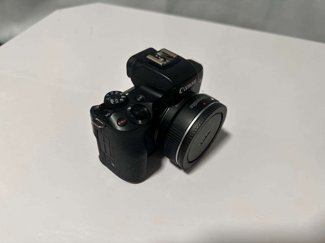【ジャンク扱い】Canon EOS M2 ミラーレスカメラ EFレンズマウント付