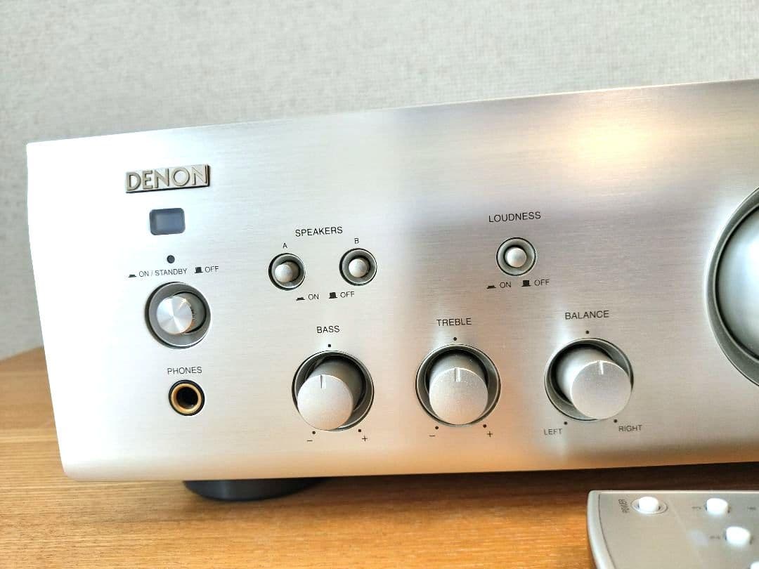 美品 DENON デノン PMA-390AE プリメインアンプ